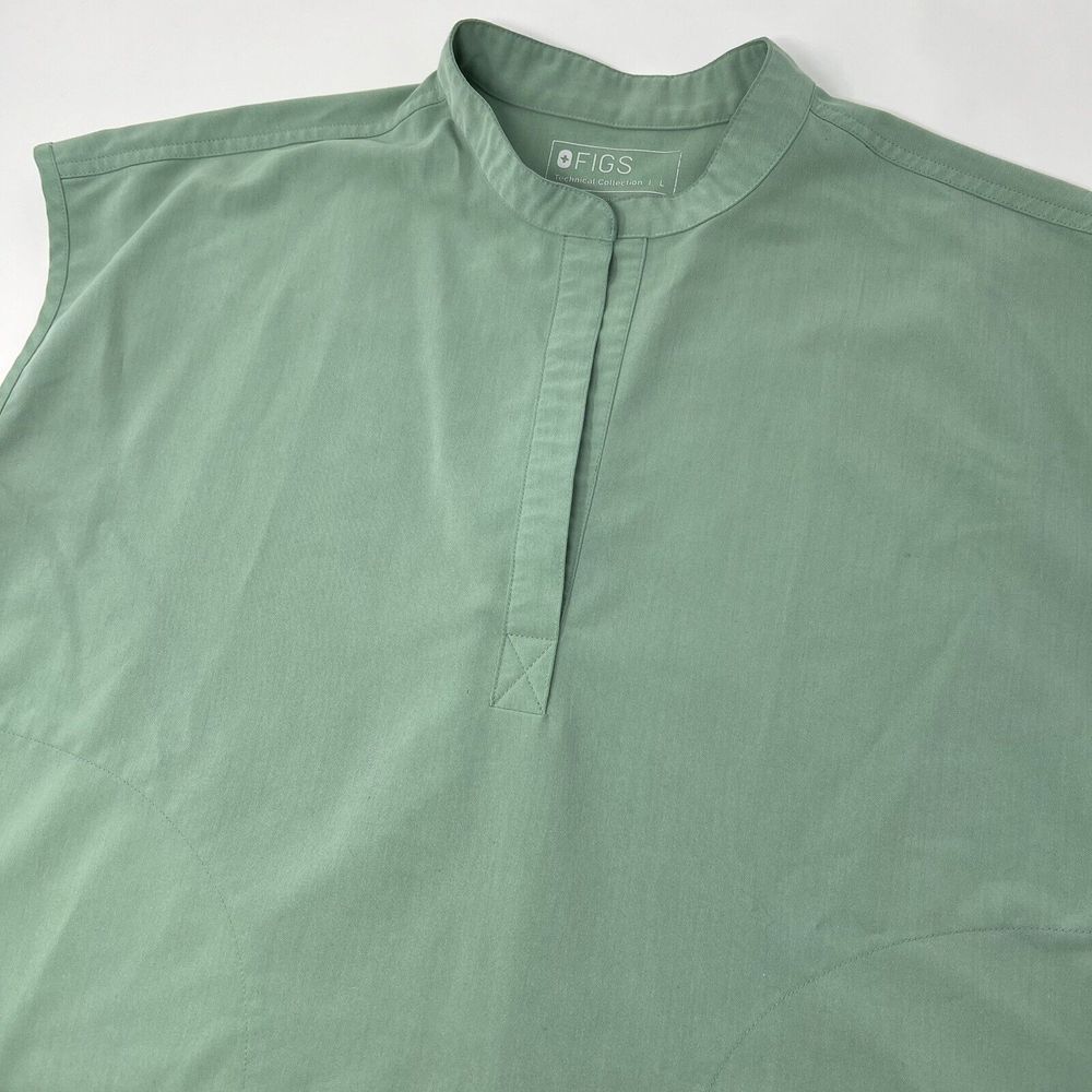 Figs Women's Top in Sage Green